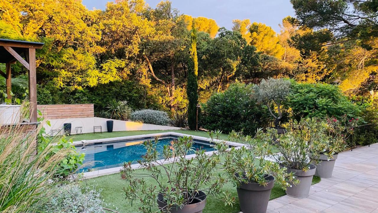 La Villa Dupont D'Avignon Villeneuve-lès-Avignon Eksteriør bilde