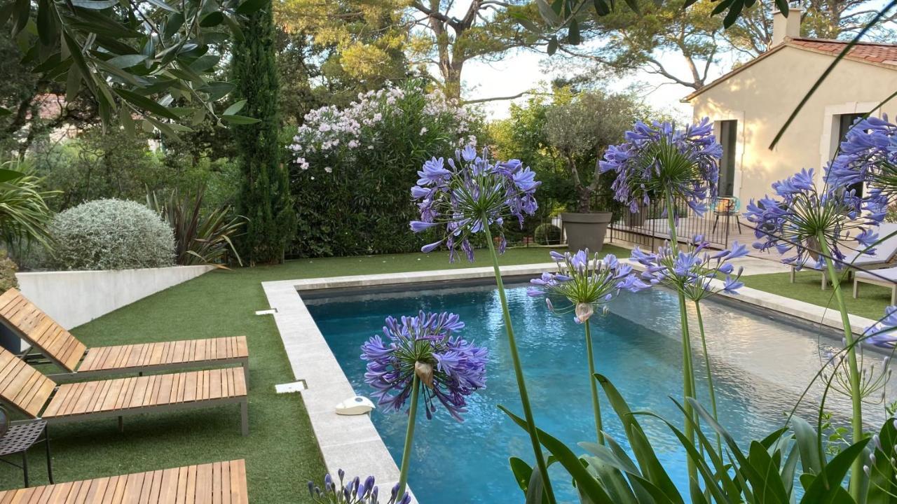 La Villa Dupont D'Avignon Villeneuve-lès-Avignon Eksteriør bilde
