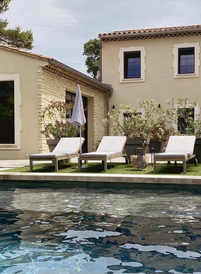 La Villa Dupont D'Avignon Villeneuve-lès-Avignon Eksteriør bilde