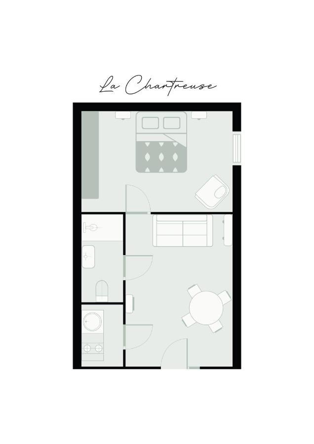 La Villa Dupont D'Avignon Villeneuve-lès-Avignon Eksteriør bilde