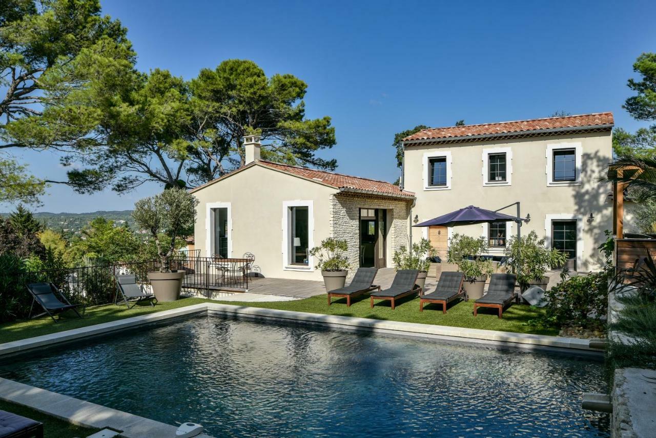La Villa Dupont D'Avignon Villeneuve-lès-Avignon Eksteriør bilde